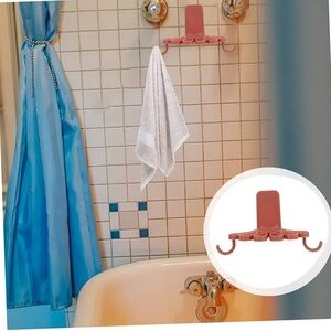 NIB Rag Rack Coat Hangers Plastic Clothes Hanger Rotating Single Hook